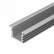Профиль встраиваемый Arlight PDS-F-2000 ANOD 012083