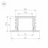Профиль встраиваемый Arlight PDS-F-2000 ANOD 012083