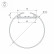 Профиль подвесной Arlight SL-ROUND-D120-2000 ANOD 019267