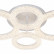 Потолочная люстра Escada Alunit 10281/4LED