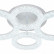 Потолочная люстра Escada Alunit 10281/4LED