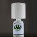 Настольная лампа декоративная Escada Glance 10176/L White