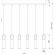 Подвесной светильник TK Lighting Look 3150 Look Graphite
