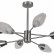Люстра на штанге Escada Desire 10165/8PL Nickel