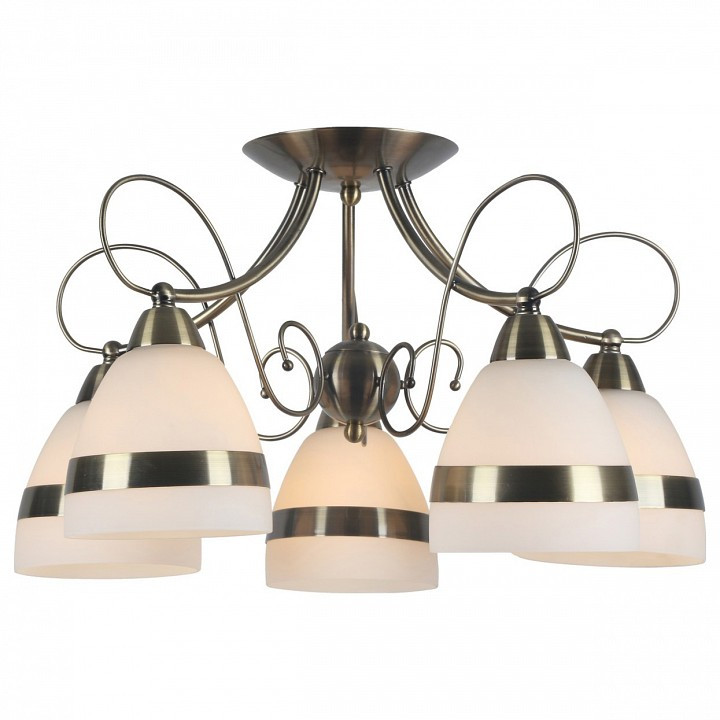 Потолочная люстра Arte Lamp Noemi A6192PL-5AB