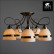 Потолочная люстра Arte Lamp Noemi A6192PL-5AB