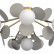 Потолочная люстра Loft it Matisse 10008/8C Grey
