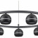 Подвесная люстра Lumion Luazana 8242/9