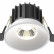 Встраиваемый светильник Maytoni Round DL058-12W-DTW-W