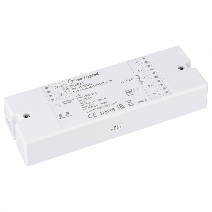 Контроллер-регулятор цвета RGBW Arlight SR-1009 016931