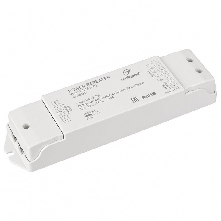 Усилитель RGBW Arlight SMART-R 023834