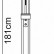 Торшер с подсветкой Arte Lamp Duetto A4329PN-2AB