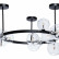 Люстра на штанге Loft it Molecule 10023P/850
