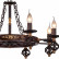 Подвесная люстра Arte Lamp Cartwheel A4550LM-8CK