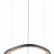 Подвесной светильник Arte Lamp Cinta A1847SP-46BK