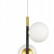 Подвесной светильник Arte Lamp Alcor A2224SP-3BK