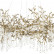 Подвесная люстра Loft it Coral 10351/1000 AB