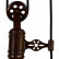 Подвесной светильник Favourite Winch 1762-1P