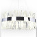 Подвесной светильник Natali Kovaltseva LED LAMPS 81223 LED LAMPS 81223