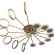 Потолочная люстра Loft it Megan 10164L Gold