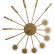 Потолочная люстра Loft it Megan 10164L Gold