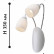 Бра Favourite Blanca 1042-2W
