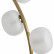 Настольная лампа декоративная Freya Donuts FR5444TL-03BS