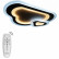Накладной светильник Natali Kovaltseva LED LED LAMPS 3153