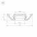 Профиль накладной Arlight PHS-A-2000 ANOD 013215