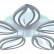 Потолочная люстра Rivoli Kriemhild Б0052403