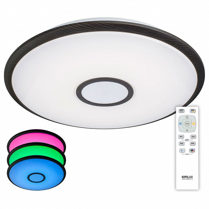Накладной светильник Citilux Старлайт CL70385RGB
