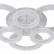 Потолочная люстра Escada Alunit 10281/6LED