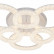Потолочная люстра Escada Alunit 10281/6LED