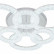 Потолочная люстра Escada Alunit 10281/6LED