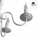 Подвесная люстра Arte Lamp Antwerp A1029LM-5WC