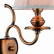 Бра Arte Lamp Empire A5012AP-1RB