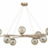 Подвесная люстра Escada Balance 1119/8S Gold