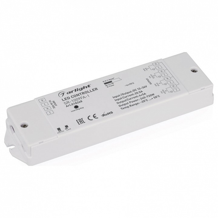 Контроллер-регулятор цвета RGBW Arlight SR-1009 018268