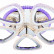 Потолочная люстра Escada Candy 10221/5LED BL