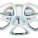 Потолочная люстра Escada Candy 10221/5LED BL