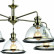 Подвесная люстра Arte Lamp Oglio A9273LM-5AB