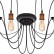 Подвесная люстра Loft it Spider LOFT1162A/10