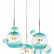 Подвесной светильник Loft it Bolle 2027-S3 Blue