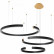 Подвесной светильник Loft it Ring 10025/3 Black
