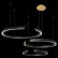 Подвесной светильник Loft it Ring 10025/3 Black