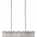 Светильник на штанге Indigo Inverno 12013/12R Brass