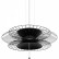 Подвесной светильник Loft it Star 10141B/600 Black