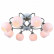 Потолочная люстра Arte Lamp Ellisse A6342PL-8WG