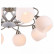 Потолочная люстра Arte Lamp Ellisse A6342PL-8WG