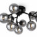 Потолочная люстра Maytoni Dallas MOD545CL-12B